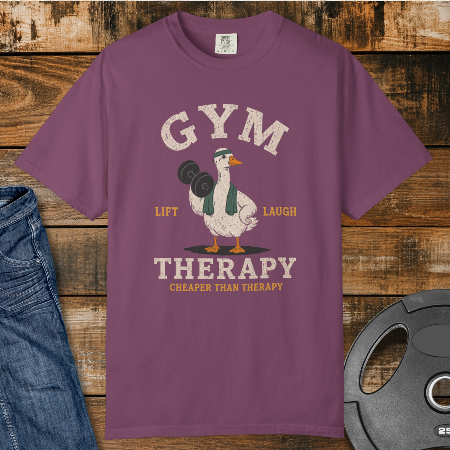 Gym Therapy T-Shirt