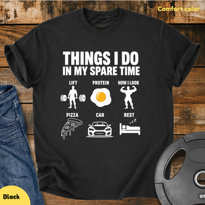 My Spare Time Vintage Wash T-Shirt