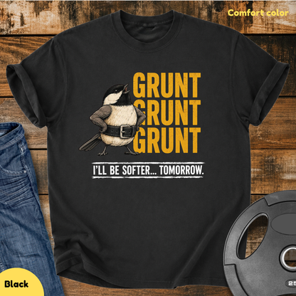 Grunt Grunt Vintage Wash T-Shirt