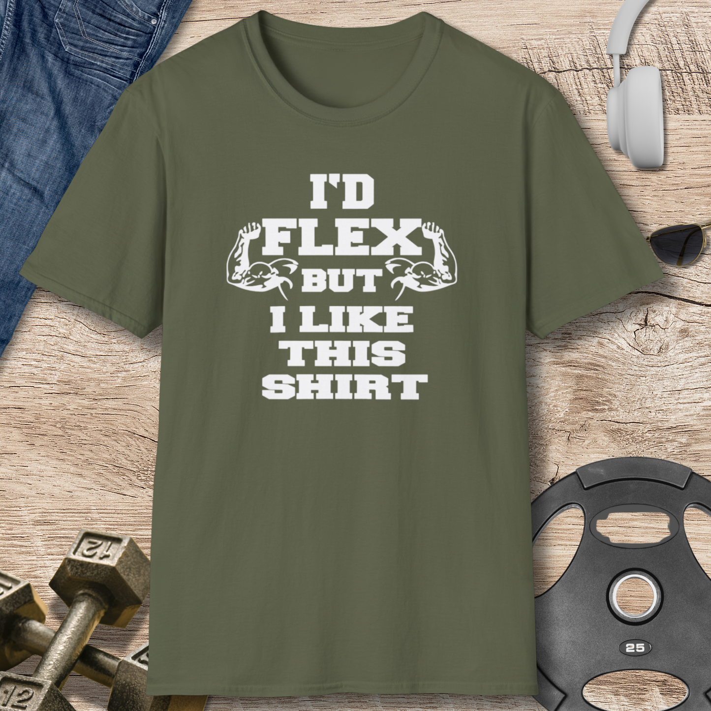 I'd Flex T-Shirt