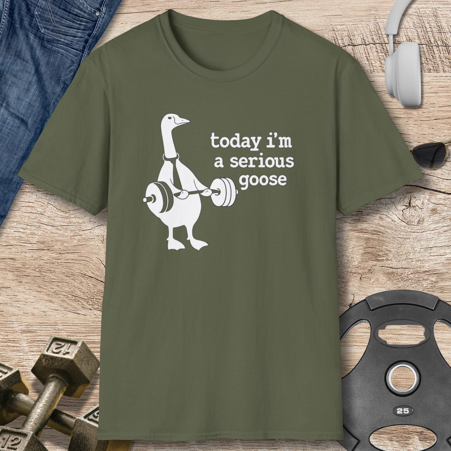 Serious Goose T-Shirt