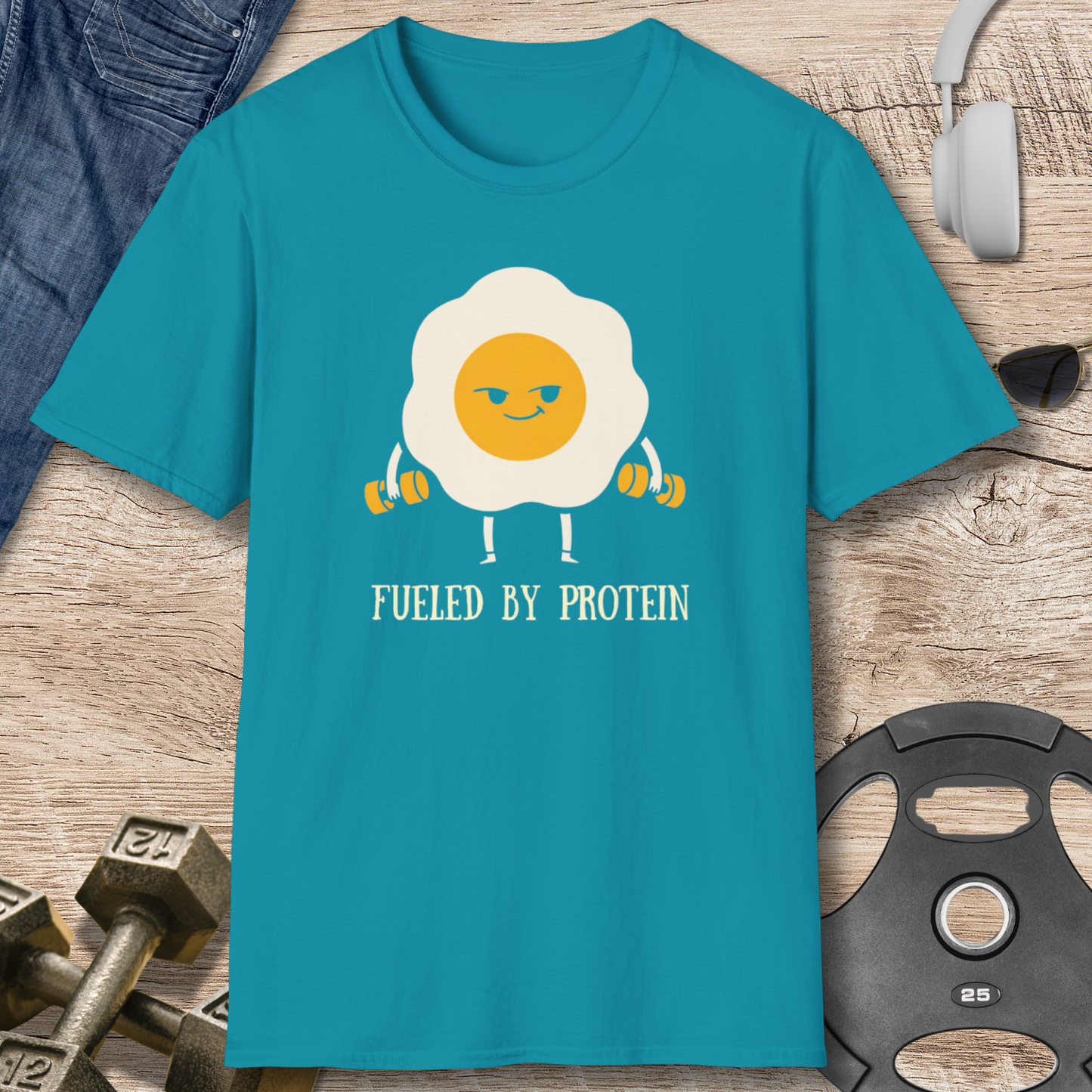 Fueled by Protein T-Shirt