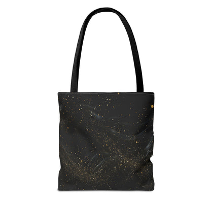 Custom Initial Clover Tote Bag