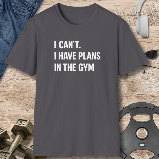 Gym Plans T-Shirt