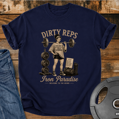 Dirty Reps Vintage Wash T-Shirt