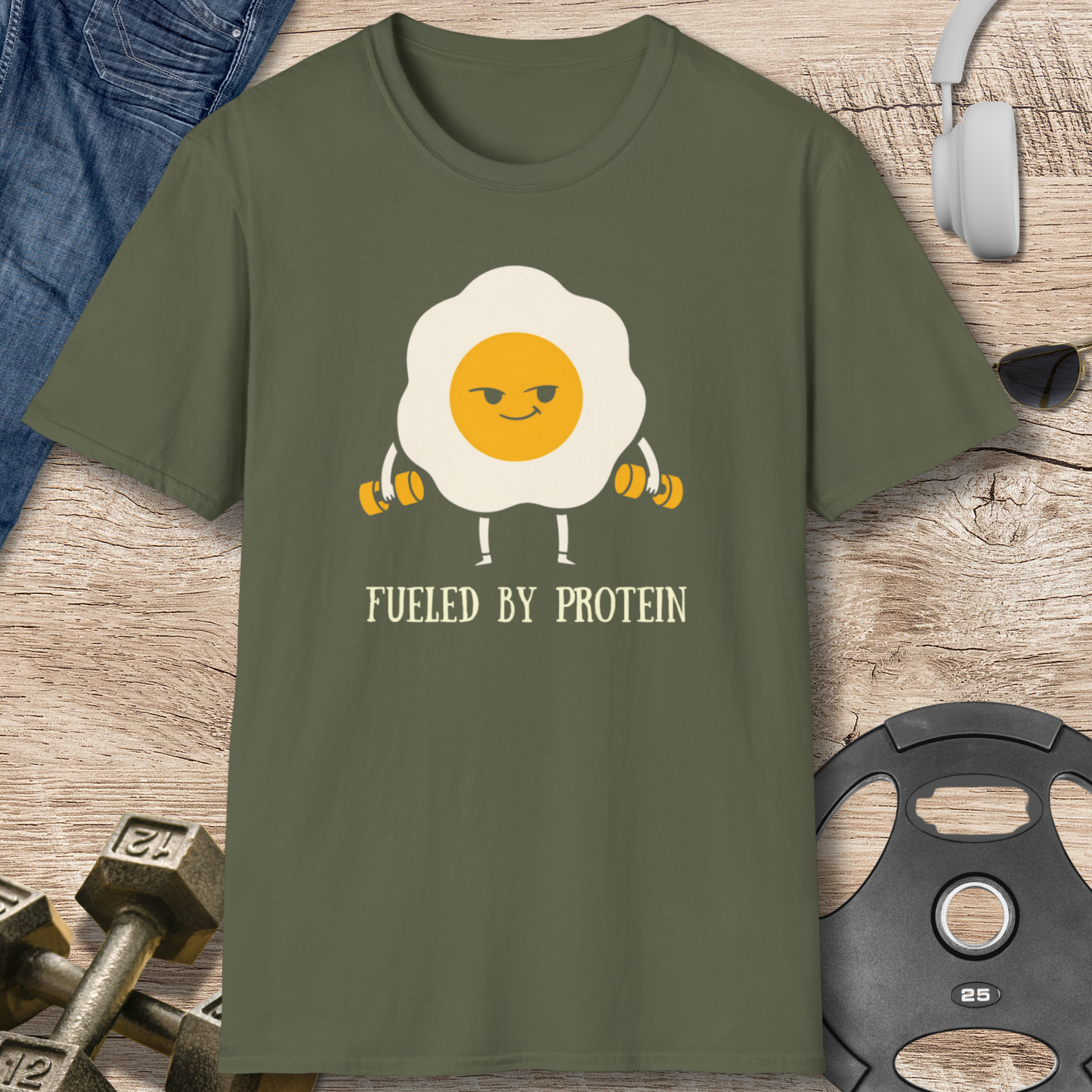 Fueled by Protein T-Shirt