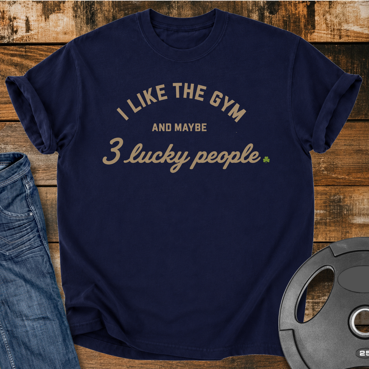 I Like the Gym Vintage Wash T-Shirt