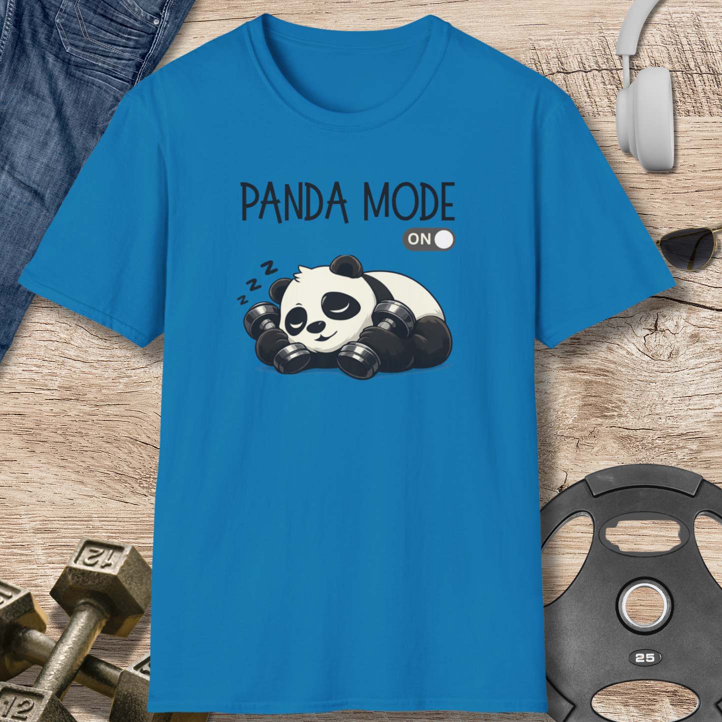 Panda Off Duty T-Shirt