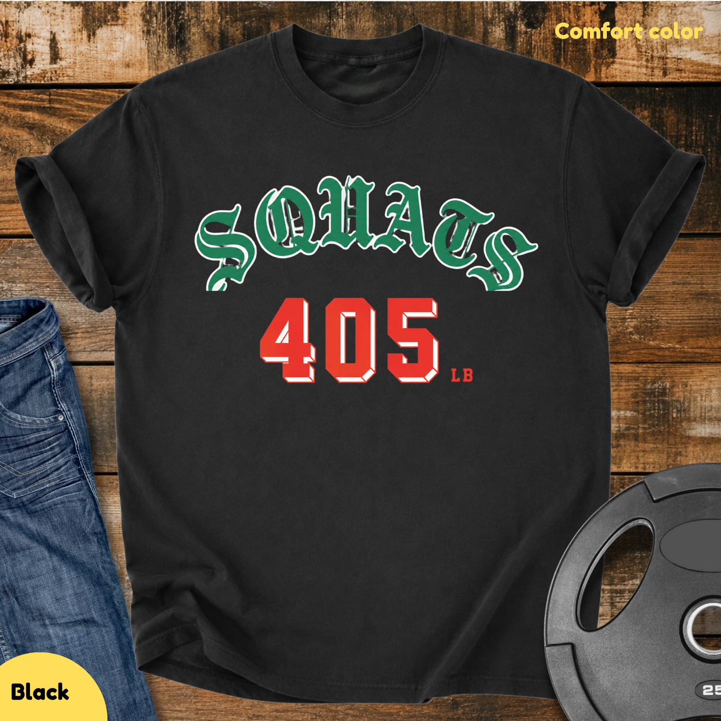 Squats 405 Vintage Wash T-Shirt