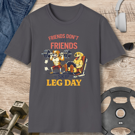 Friends Leg Day T-Shirt