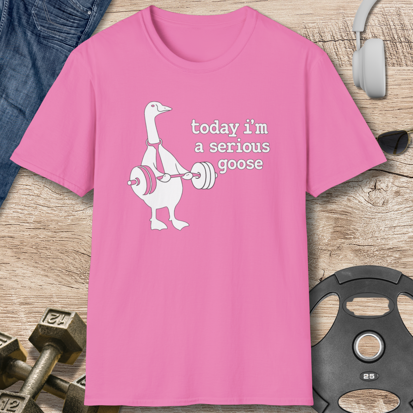 Serious Goose T-Shirt