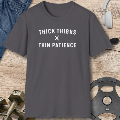 Thick Thighs x Thin T-Shirt