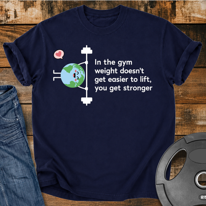 Earth Lifting Vintage Wash T-Shirt