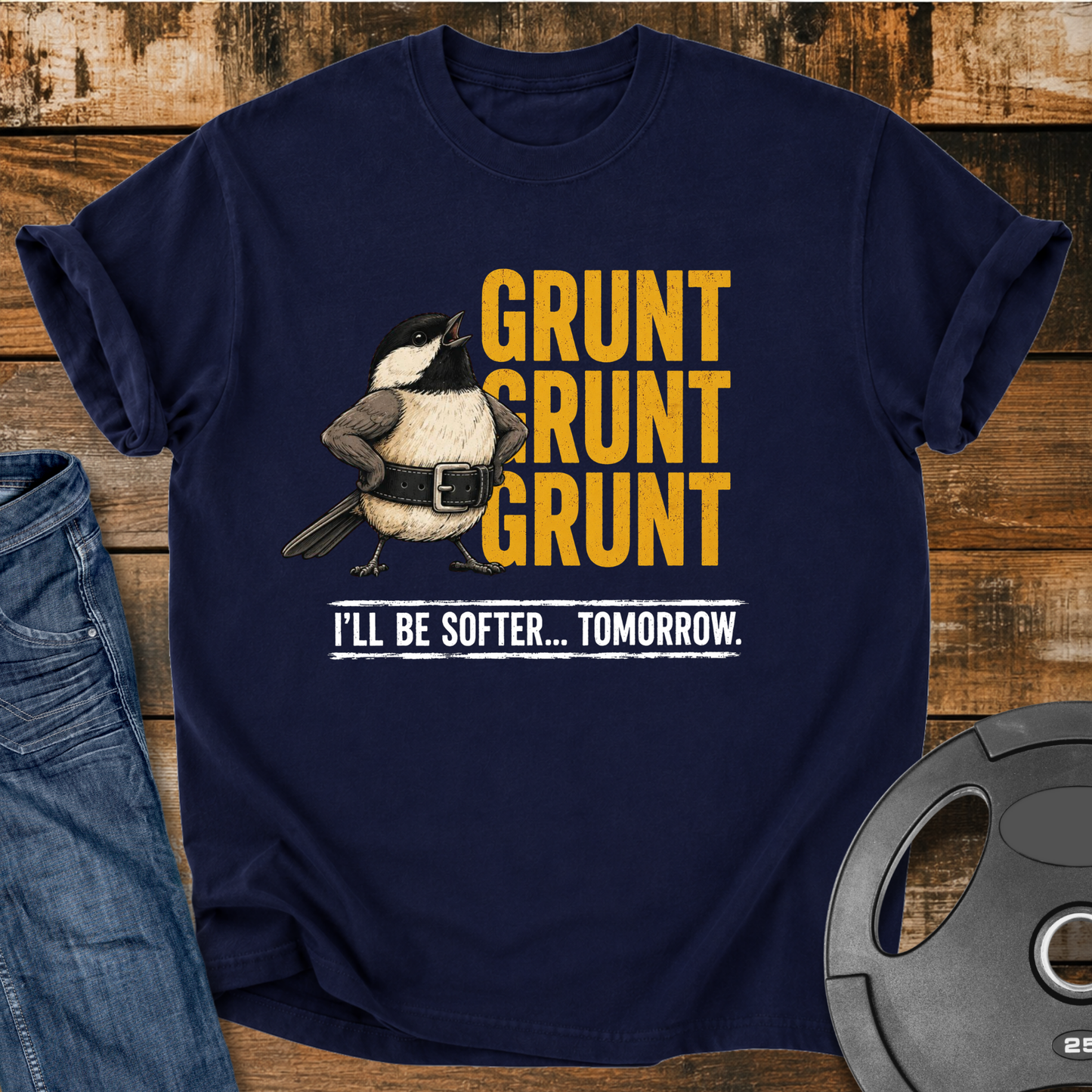 Grunt Grunt Vintage Wash T-Shirt