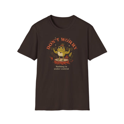 Don't Worry Frog Weight lift T-Shirt