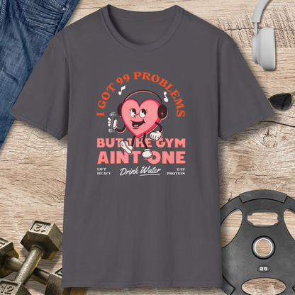 Retro Gym Ain't T-Shirt