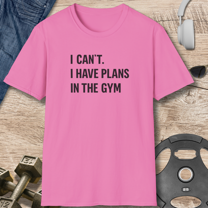 Gym Plans T-Shirt