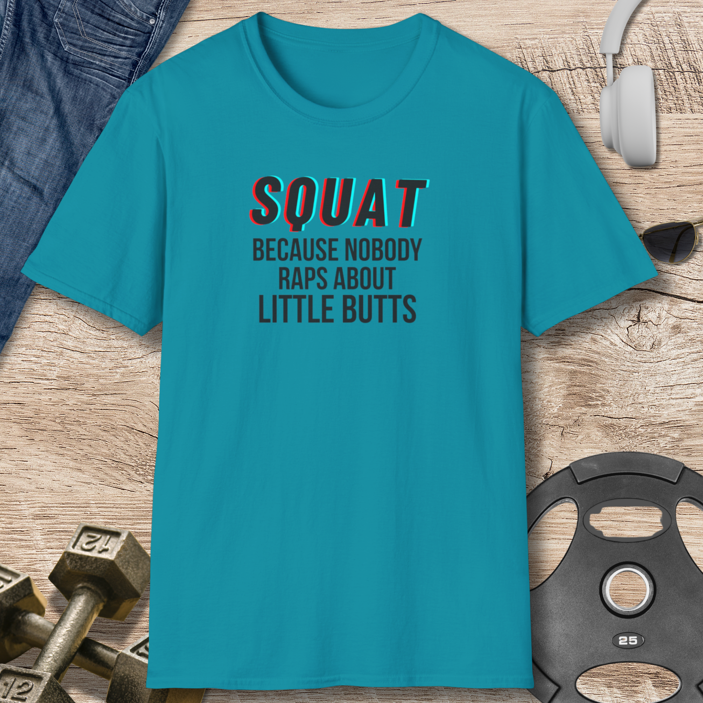 Squat, Raps, Butts T-Shirt
