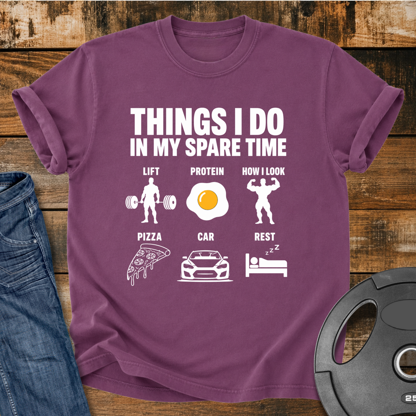 My Spare Time Vintage Wash T-Shirt