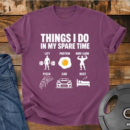 My Spare Time Vintage Wash T-Shirt