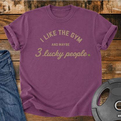 I Like the Gym Vintage Wash T-Shirt