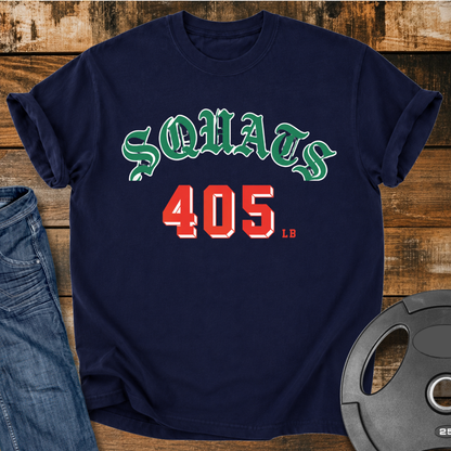 Squats 405 Vintage Wash T-Shirt