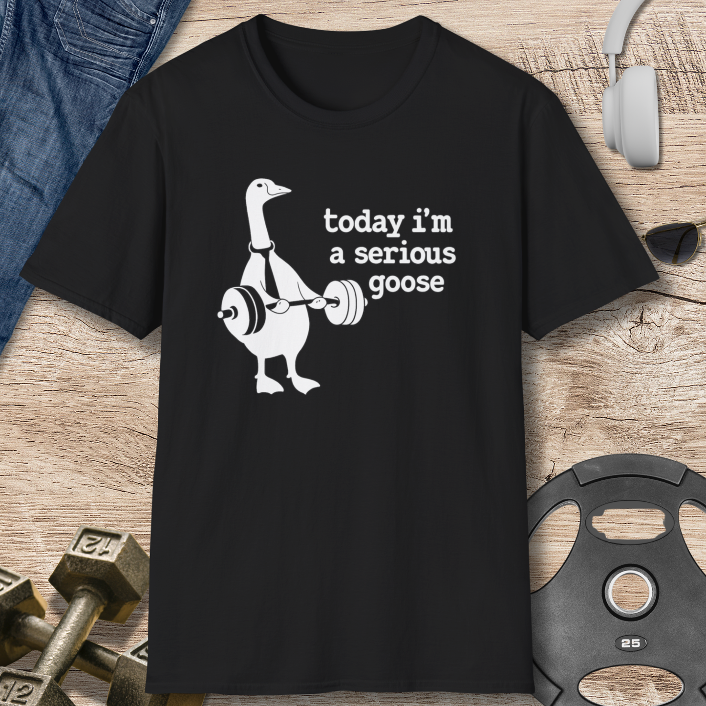 Serious Goose T-Shirt