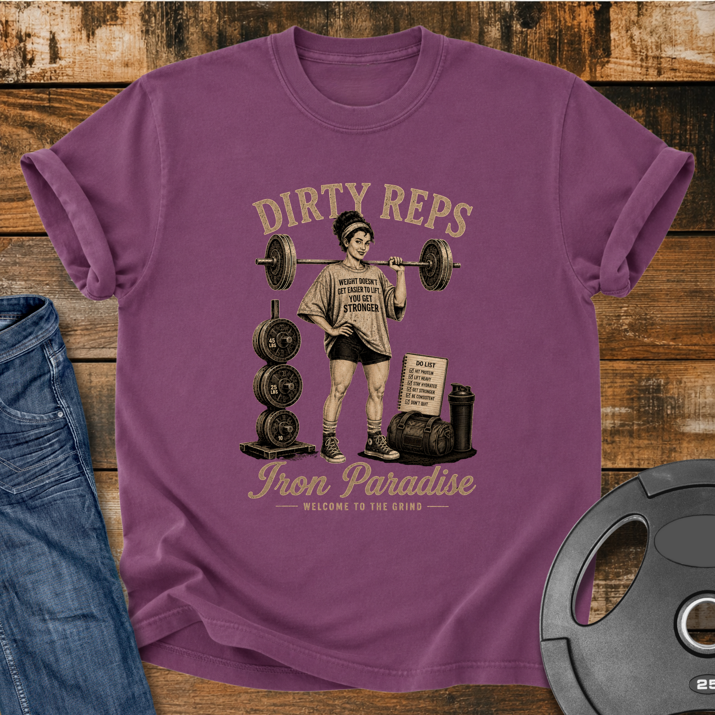 Dirty Reps Vintage Wash T-Shirt