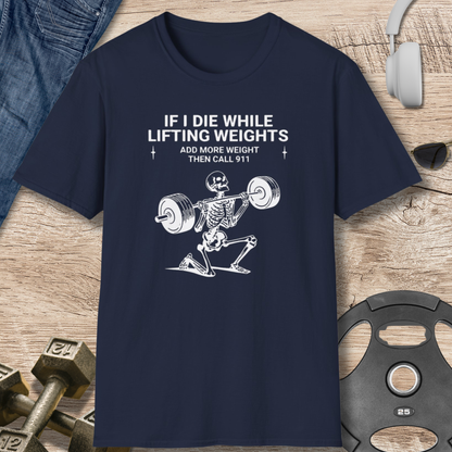 Call 911, Skull T-Shirt