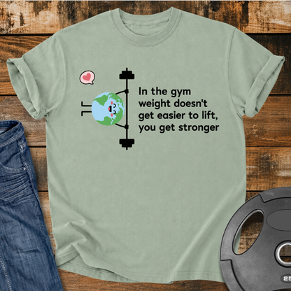 Earth Lifting Vintage Wash T-Shirt