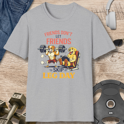 Friends Leg Day T-Shirt