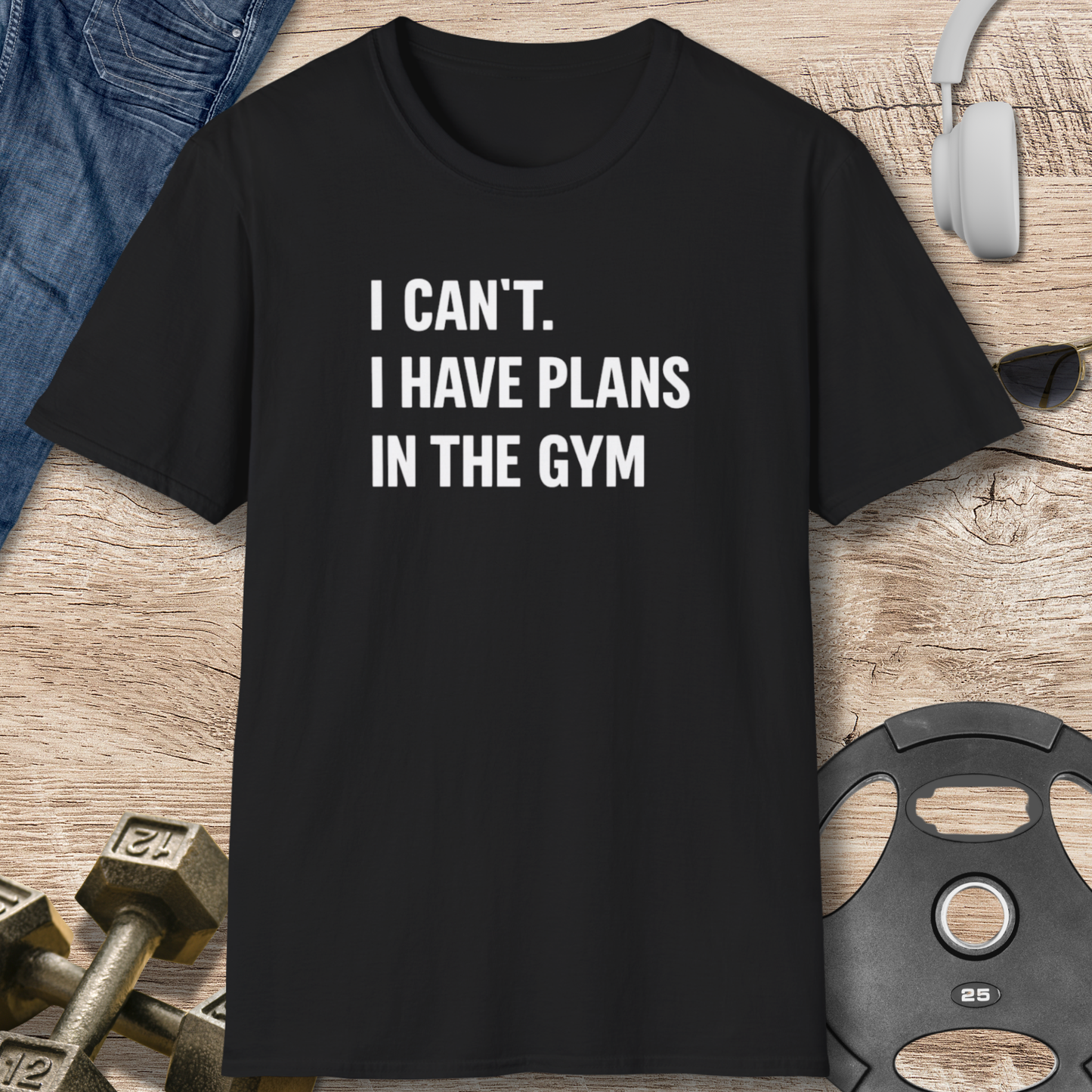 Gym Plans T-Shirt