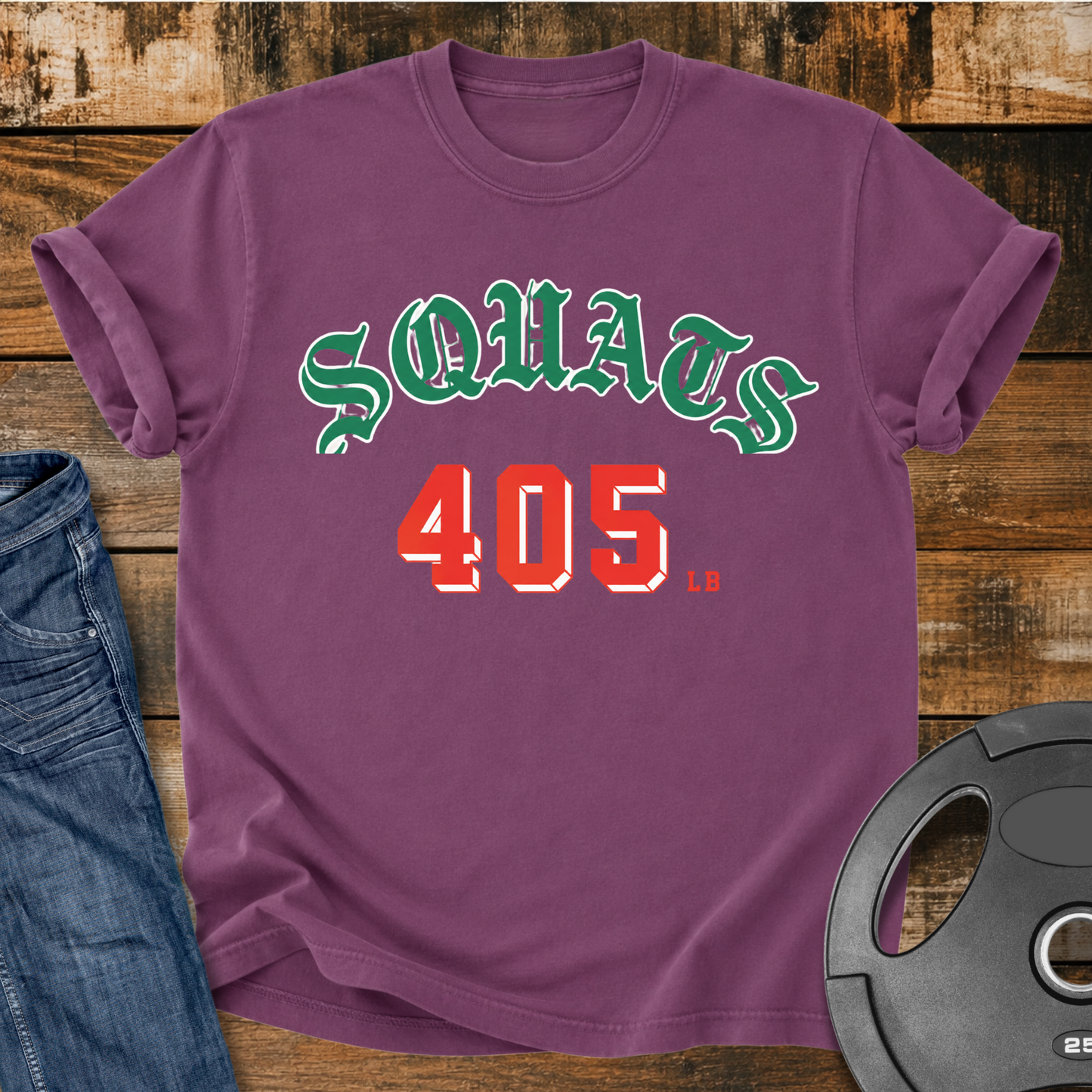 Squats 405 Vintage Wash T-Shirt