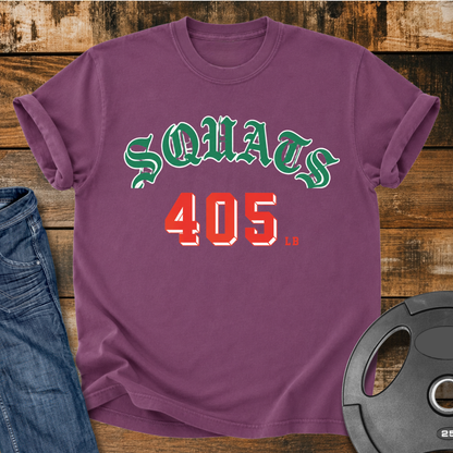 Squats 405 Vintage Wash T-Shirt