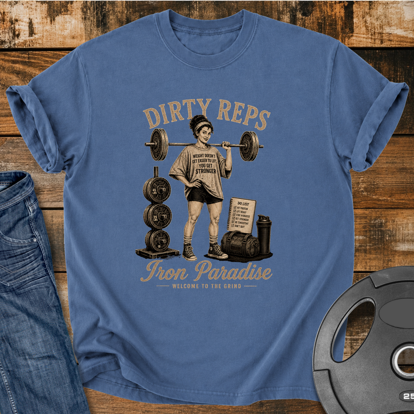 Dirty Reps Vintage Wash T-Shirt