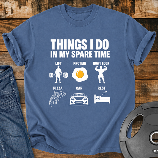 My Spare Time Vintage Wash T-Shirt