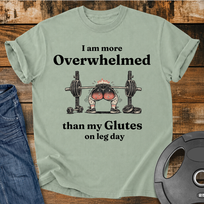 I Am More Overwhelmed Vintage Wash T-Shirt