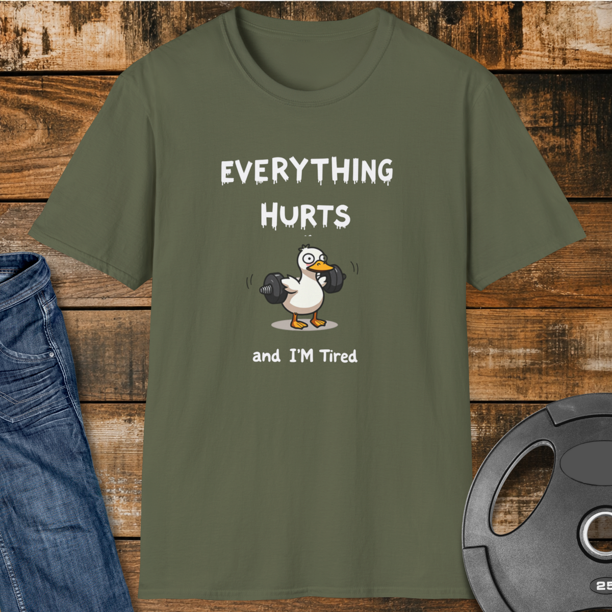 I'm Tired T-Shirt
