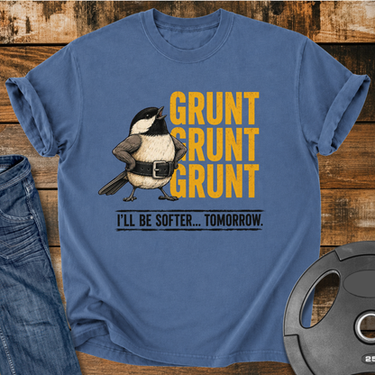 Grunt Grunt Vintage Wash T-Shirt