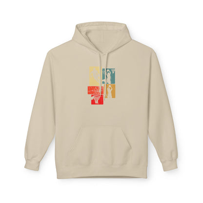 Retro Anime Basketball Vibes Hoodie