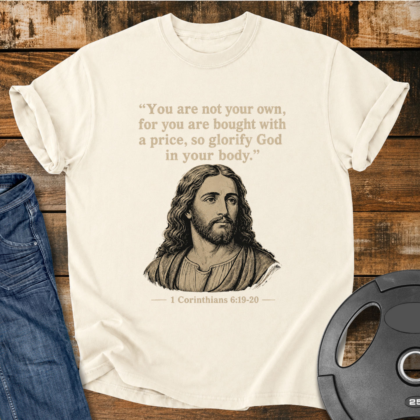 You are not your own Vintage Wash T-Shirt