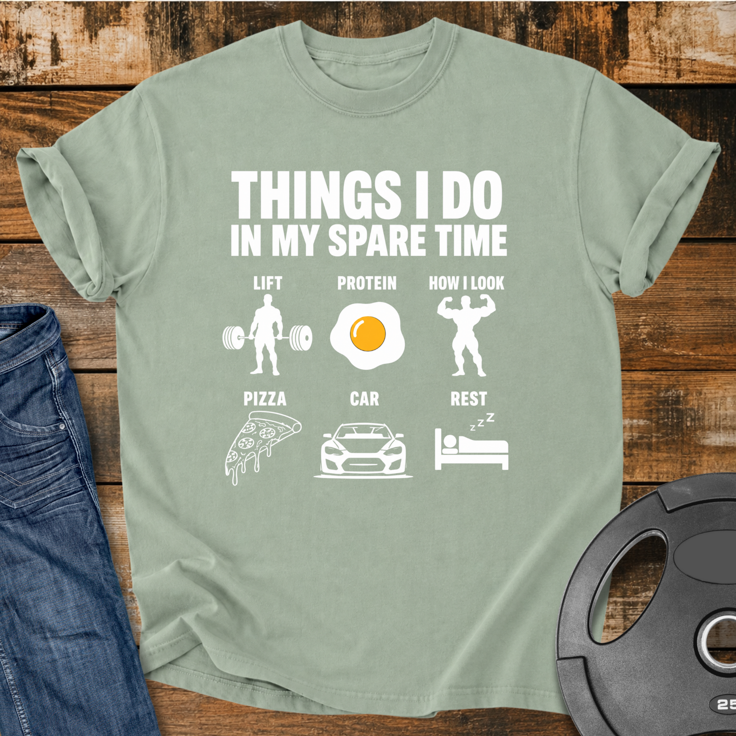 My Spare Time Vintage Wash T-Shirt