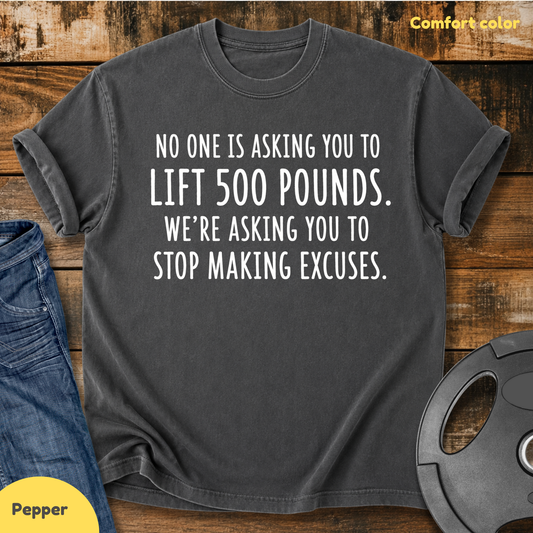 500 Pounds? Vintage Wash T-Shirt