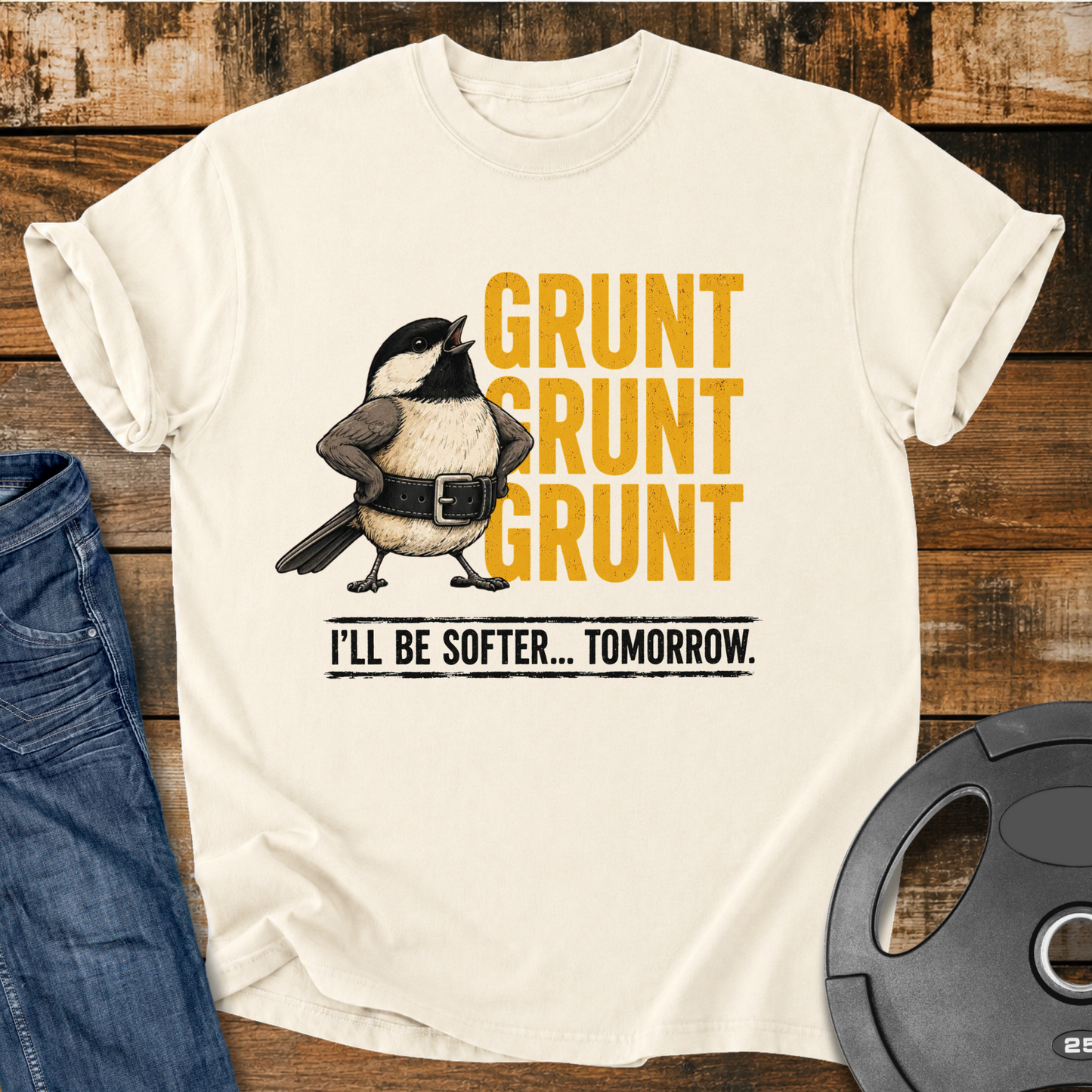 Grunt Grunt Vintage Wash T-Shirt