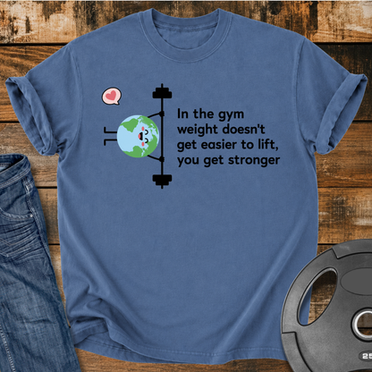 Earth Lifting Vintage Wash T-Shirt