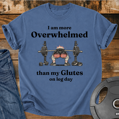 I Am More Overwhelmed Vintage Wash T-Shirt