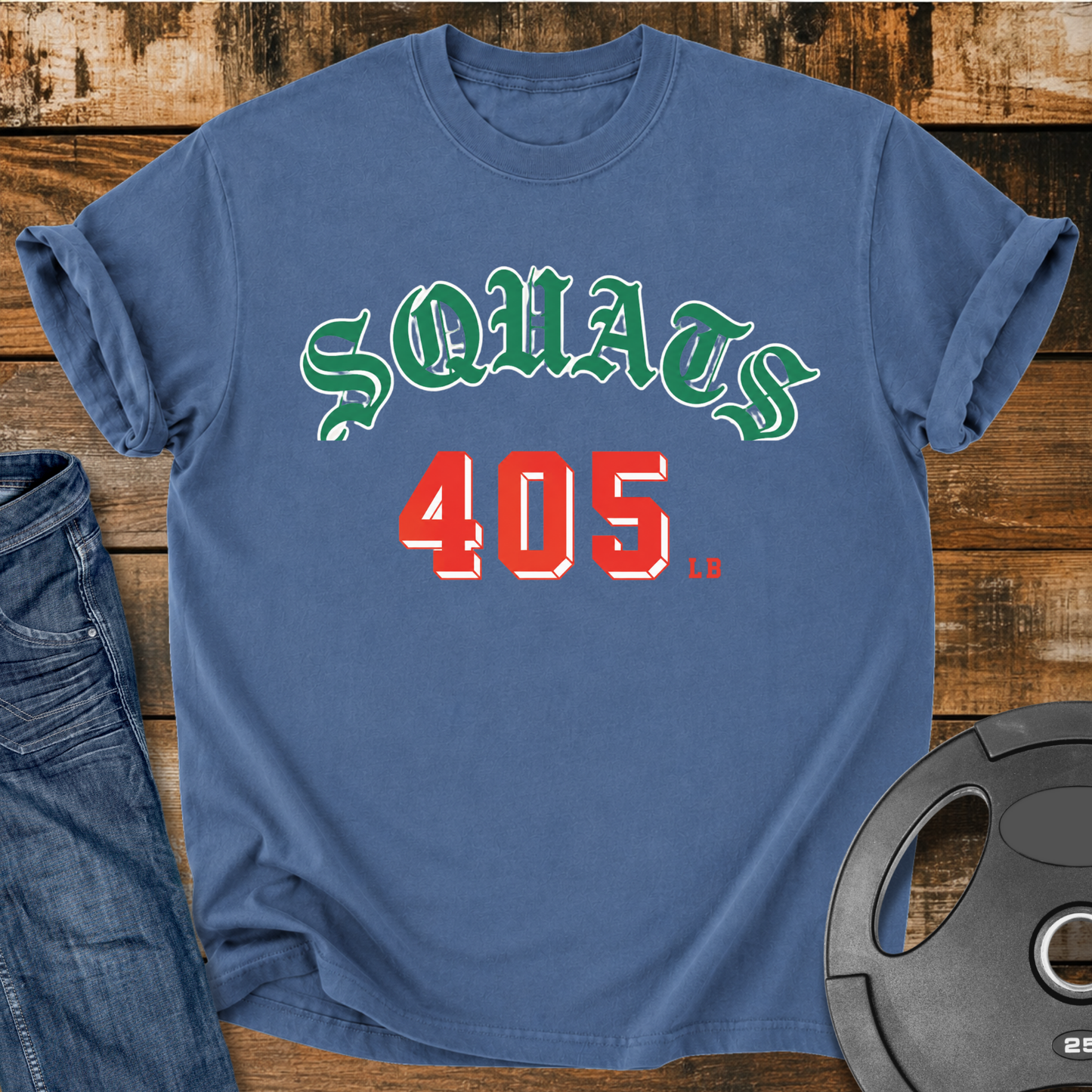 Squats 405 Vintage Wash T-Shirt