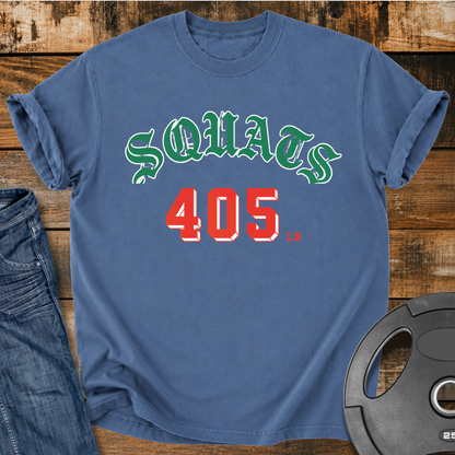 Squats 405 Vintage Wash T-Shirt