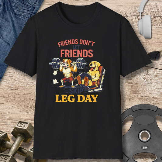 Friends Leg Day T-Shirt
