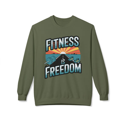 Fitness is Freedom Sweatshirt